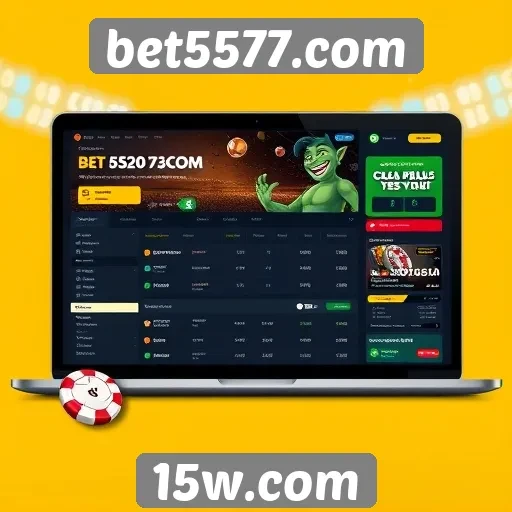 Experiência do usuário em bet5577.com