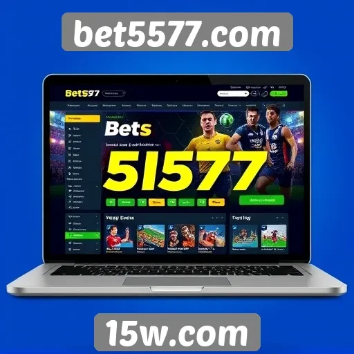 Análise da interface do usuário do bet5577.com