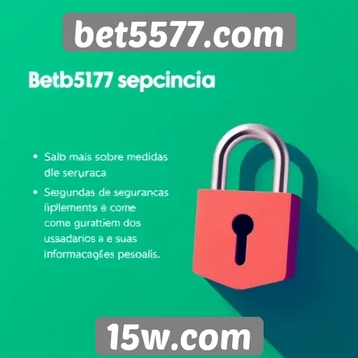Avaliação das medidas de segurança do bet5577